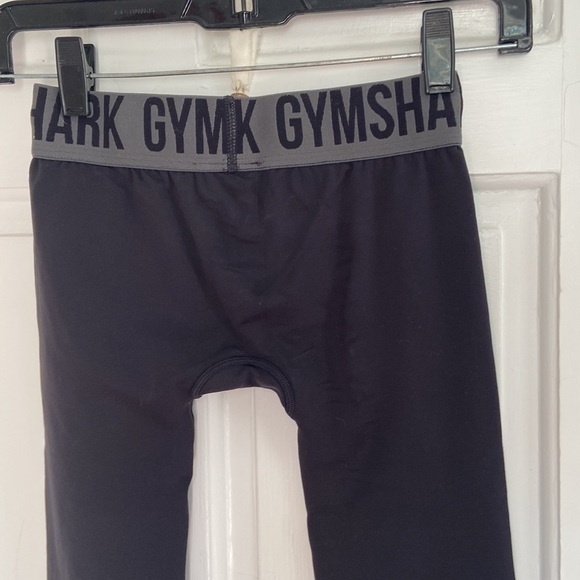 Gymshark Vital Seamless Leggings - Black Marl SIZE xSMALL - Picture 5 of 5